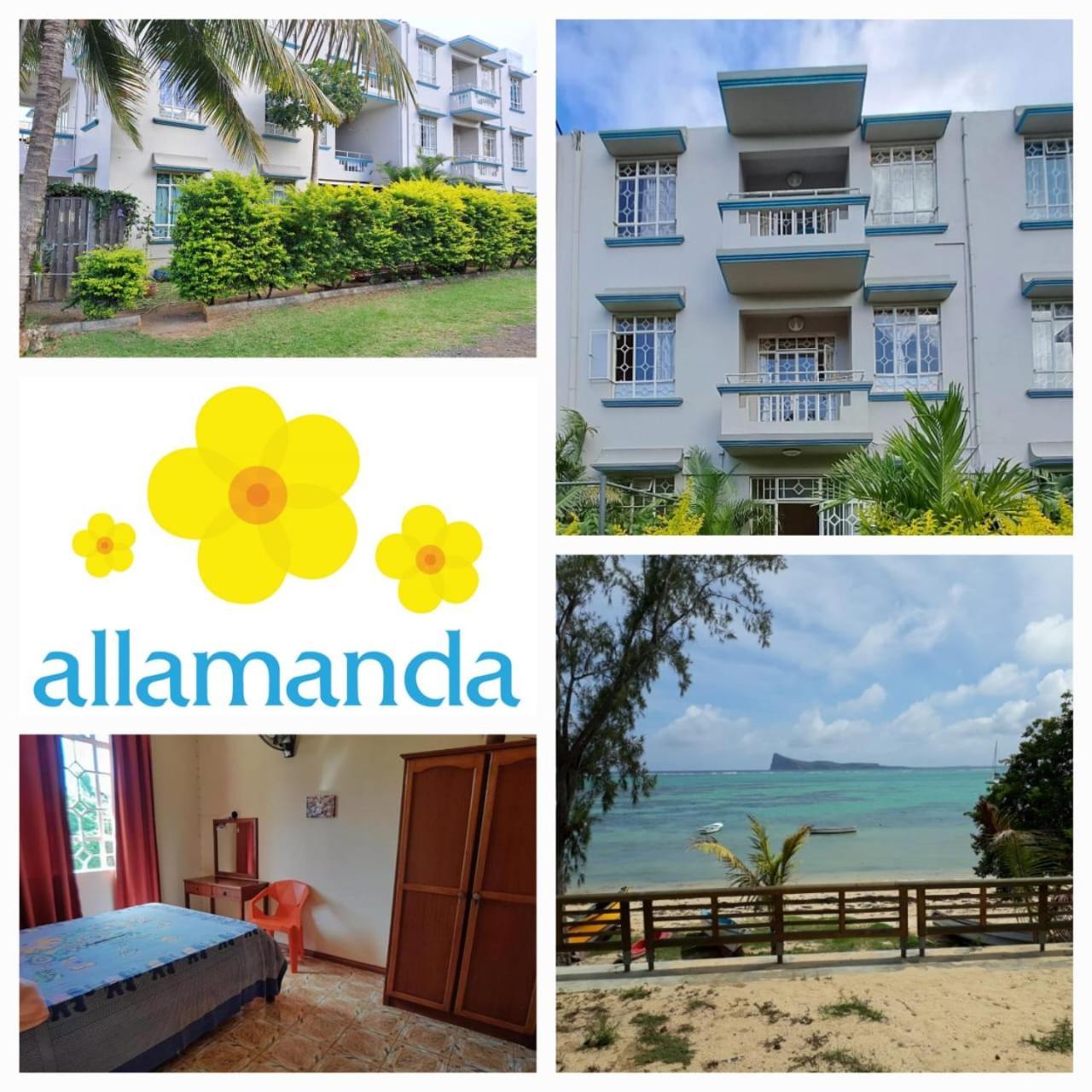 Allamanda Apartments - 100M Bain Boeuf Beach Luaran gambar